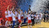 ZVEZDA OPET OSVOJILA KUP KORAĆA! Velika crveno-bela lekcija Partizanu u finalu