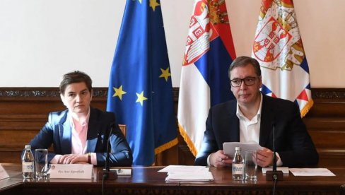 POČELA SEDNICA SAVETA ZA NACIONALNU BEZBEDNOST: Vučić o situaciju na istoku Evrope i regionu Zapadnog Balkana