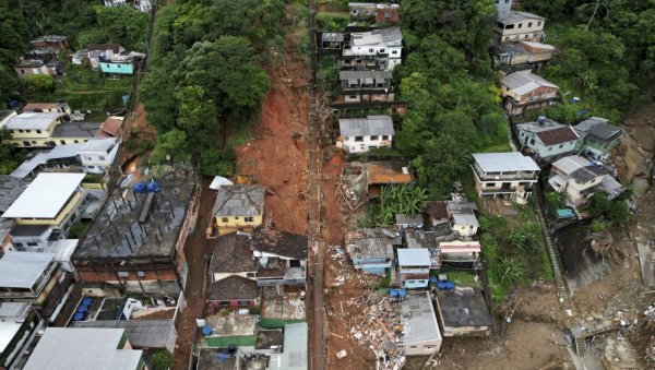 ЦРНИ ЕПИЛОГ КАТАСТРОФЕ У БРАЗИЛУ: Најмање 56 мртвих у поплавама и клизиштима