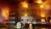 ГОРИ ЗГРАДА У НЕМАЧКОЈ: Евакуисано 100 људи због пожара (ФОТО)