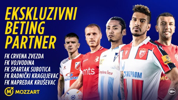 Mozzartova снажна подршка српском фудбалу: Да Суперлига заблиста!