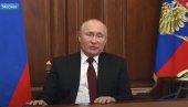 ПУТИН СЕ ОБРАТИО НАЦИЈИ: Путин признао суверенитет ЛНР и ДНР (ВИДЕО)