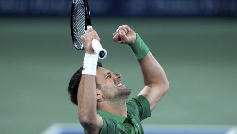 SAMO ŠTO NIJE ZAPLAKAO: Novak Đoković baš emotivno doživeo povratak tenisu