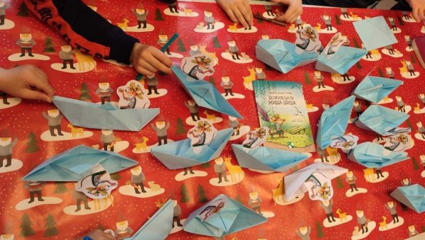 ДОЖИВЉАЈИ МИША ШИША: Ново издање Креативног центра