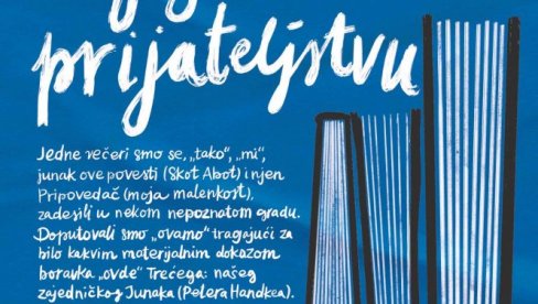KNJIGA O PRIJATELJSTVU: Biografija Žarka Radakovića koju je napisao Skot Abot je i priča o Jugoslaviji, ali i o Peteru Handkeu