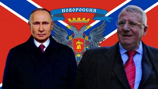 HOW WILL THE WAR IN UKRAINE END?  Seselj on the Russian military operation - Ukraine will be divided into several parts