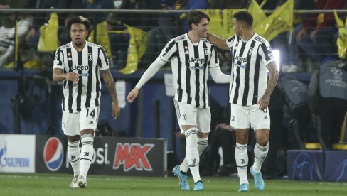 VLAHOVIĆ DEBITOVAO GOLOM: Juventus remizirao u Španiji, Čelsi siguran protiv Lila (VIDEO)