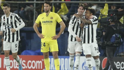 DUŠAN POTAPA PODMORNICU: Juventus posle 1:1 u Španiji favorit za prolaz protiv Viljareala
