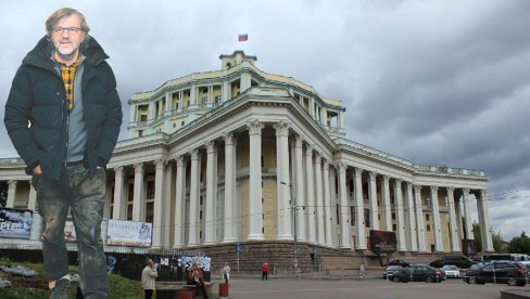 ЧУВА ПРАВЕ ВРЕДНОСТИ: Вест да Кустурица режира у Театру руске армије одушевила Московљане