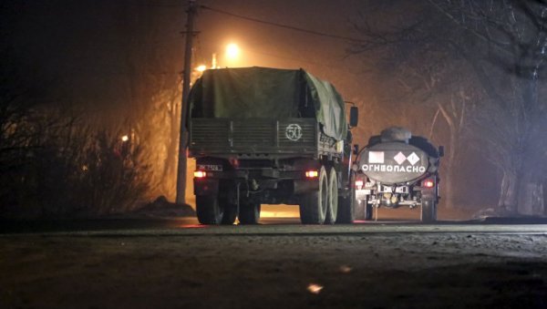 ГОРИ НА СВЕ СТРАНЕ: Експлозија складишта муниције у близини Харкова (ВИДЕО)
