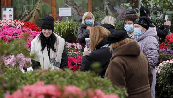 РАЈ ЗА ТУРИСТЕ У ЛЕТОНИЈИ: Погледајте зашто је ботаничка башта у Риги једна од највећих атракција (ФОТО)