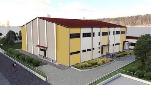 ШКОЛА У ДОБАНОВЦИМА У НОВОМ РУХУ: Доградња фискултурне сале у Основној школи „Стеван Сремац”