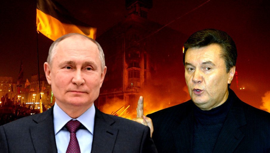 Slika broj 1080127. UKRAJINA MORA DA SEDNE ZA PREGOVARAČKI STO SA RUSIJOM Janukovič: "Ukrajinskoj naciji preti potpuno uništenje"