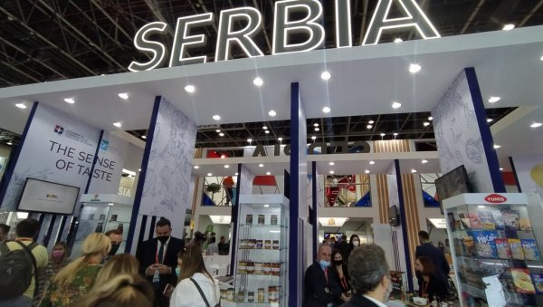 УГОВОРЕН МИЛИОНСКИ ИЗВОЗ: После међународног сајму у Дубаију наше фирме задовољне пословима