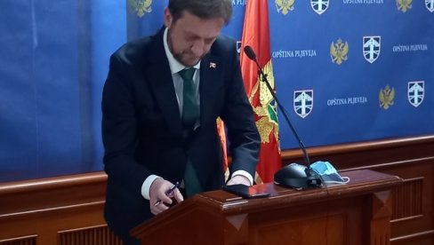 РАЈКО КОВАЧЕВИЋ ИЗАБРАН: Нови председник пљеваљске општине