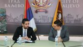 PONOSAN SAM NA OVO ŠTO RADIMO: Ministar Momirović na sastanku u Gradskoj upravi Valjeva