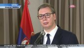 ODGOVOR U NAREDNIH 48 SATI: Vučić o pritiscima na Srbiju da uvede sankcije Rusiji