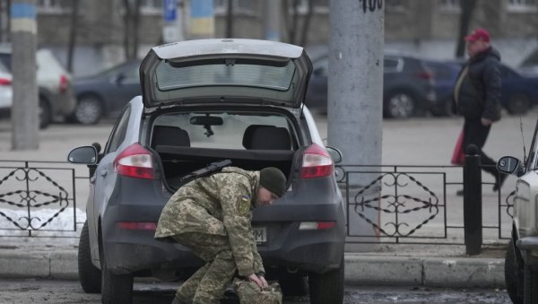 ИСПРАВКА: Не постоји контраофанзива Русије у Украјини