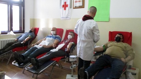 АКЦИЈА ДОБРОВОЉНОГ ДАВАЊА КРВИ: Неготинци дали 47 јединица крви