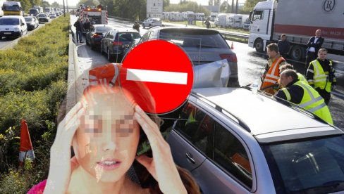 OBJAŠNJENJE SULUDO, ZBOG VERE U BOGA: Nadežda usred auto-puta počela da vozi u suprotnom smeru
