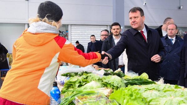 МИРОВИЋ: Кикинда добила нову градску пијацу и нови објекат Завода за јавно здравље, у току реконструкција болнице