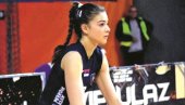 CARICA MILICA: Ćerka bivšeg košarkaša Partizana velika nada srpske odbojke