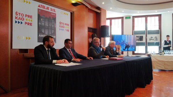 УСКОРО СОКОЛОВА ПЕСМА У АТЕЉЕУ 212: Спрема се прва играчка представа Ансамбла Коло, у режији Габора Михаљија