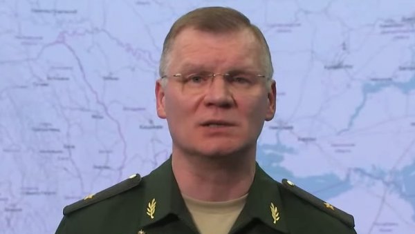 ИГОР КОНАШЕНКОВ: Сви дневни задаци извршени успешно