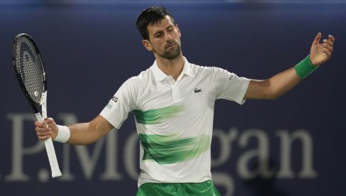 NARAVNO DA SAM POPI****! Novak Đoković o šokantnom porazu u Dubaiju