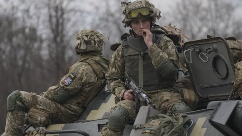 (УЖИВО) РАТ У УКРАЈИНИ: Америка шаље украјинску војску на клање