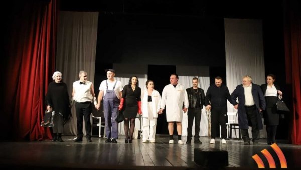 ОРДИНАЦИЈА У ЗРЕЊАНИНУ И БАЧКОЈ ТОПОЛИ: Глумци аматери из Јаше Томић настављају гостовања