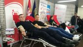 ХУМАНИ ПОЛИЦАЈЦИ: Акција добровољног давања крви у Врању