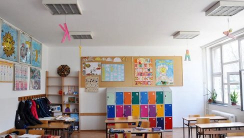 UČIONICE DOBILE NOVI SJAJ: Završeni radovi na renoviranju dve osnovne škole na Savskom vencu