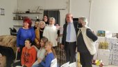 НАЈАВИЛИ ПОМОЋ НА ГОДИШЊЕМ НИВОУ: Амбасадор Грчке посетио Народну кухињу у Бару