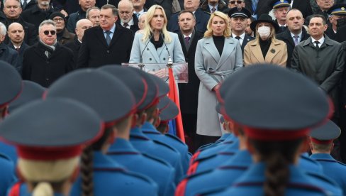 NE STAVLJAJTE METU NA RS: Predsednica Srpske Željka Cvijanović o porukama iz Skoplja