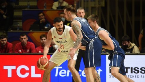 TRIJUMF PEŠIĆEVIH ORLOVA! Košarkaši Srbije napravili iskorak ka Svetskom prvenstvu