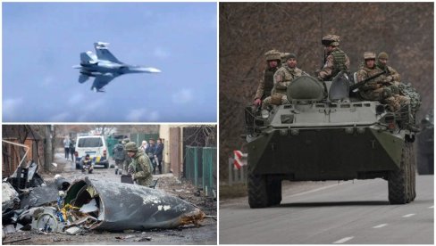 (UŽIVO) RAT U UKRAJINI: Ruska avijacija eliminisala oko 500 ukrajinskih vojnika, među njima i plaćenici