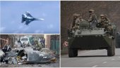 РАТ У УКРАЈИНИ: Бурна ноћ у Украјини, артиљеријсики и ракетни напади;  Пропао контранапад код Изјума, уништени тенкови ВСУ (ФОТО)