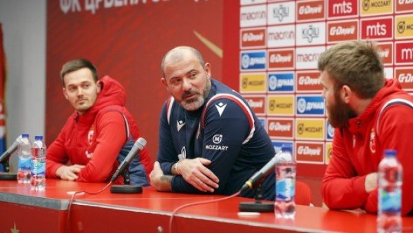 СТАНКОВИЋ ПРЕД ДЕРБИ: Волео бих да играмо ружно, а да славимо!