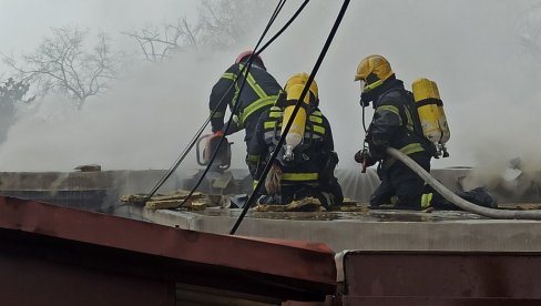 LOKALIZOVAN POŽAR NA TOŠINOM BUNARU: U toku dogašavanje, u akciji učestvovalo 30 vatrogasaca (FOTO/VIDEO)