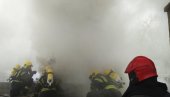 ЛОКАЛИЗОВАН ПОЖАР У ЦЕНТРУ МОСКВЕ: У гашењу учествовало су 42 возила и 121 ватрогасац