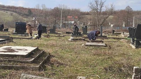 КАНЦЕЛАРИЈА ЗА КИМ: Уређују се три српска гробља