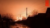 ГОРИ НЕБО У УКРАЈИНИ: Погледајте прве снимке након гранатирања нафтног складишта у Ровенки (ВИДЕО)