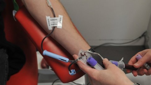BESPLATNE ANALIZE ZA DOBROVOLJNE DAVAOCE: U Zavodu za transfuziju krvi Vojvodine, u utorak, 14. februara