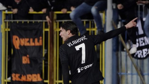 RONALDO JE MALA MACA ZA SRBINA: Vlahović je fenomen, doneo Juventusu ono što nije Portugalac