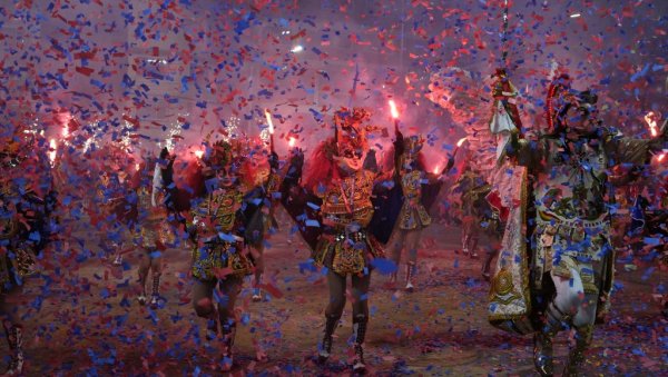 СПЕКТАКЛ: Погледајте фотографије са фестивала који је уписан на Унескову листу (ФОТО)