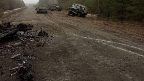 (MAPA) DRAMA UKRAJINSKIH SNAGA KOD SVJATOGORSKA: Uništen most, okruženi ostaci dve brigade, vojnici skaču u hladnu reku