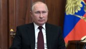 МЕЂУНАРОДНИ СУД ЈЕ СТВОРИО ПРЕСЕДАН Путин: На Косову није било референдума, на Криму јесте