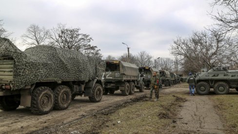 KIJEV U IŠČEKIVANJU - RUSKA OFANZIVA JE NEMINOVNA: Ukrajinski šef Luganske oblasti očekuje napad do kraja februara