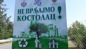 UKLONJENE DIVLJE DEPONIJE: Na području GO Kostolac poslat i apel građanima